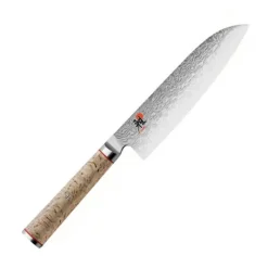 Cuchillos japoneses Miyabi de acero damasco