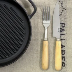 Cuchillos Pallarès INOX con mango de boj (mesa y cocina)