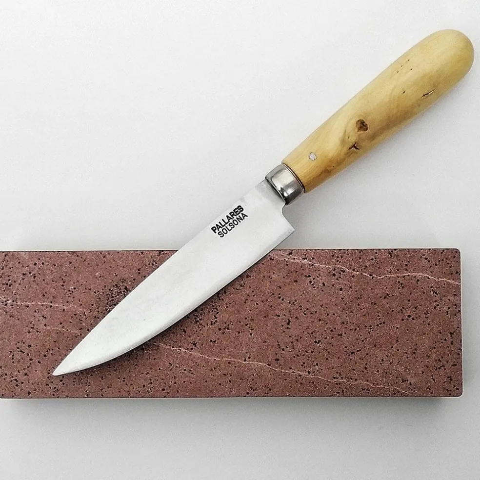 Cuchillos Pallarès INOX con mango de boj (mesa y cocina)