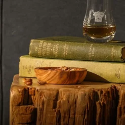 Cuenco de madera de olivo Selbrae