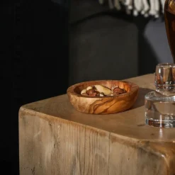 Cuenco de madera de olivo Selbrae
