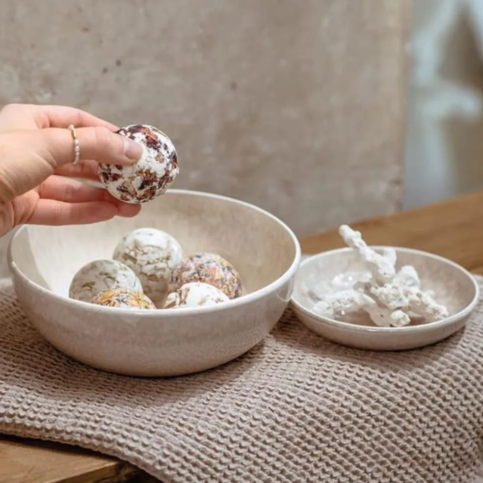 Cuenco de porcelana Perlemor Sand Villeroy & Boch
