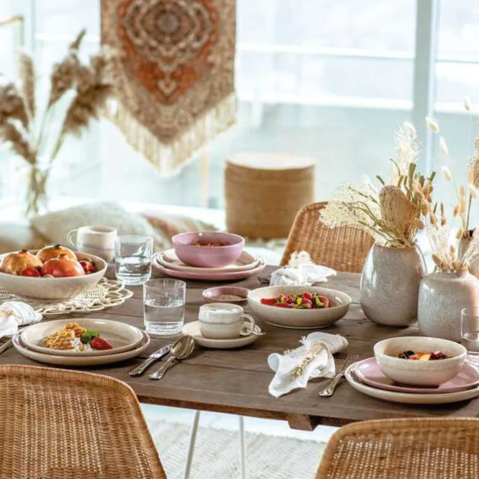 Cuenco de porcelana Perlemor Sand Villeroy & Boch