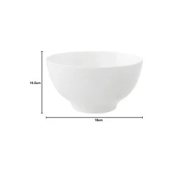 Cuenco de porcelana Royal Villeroy & Boch