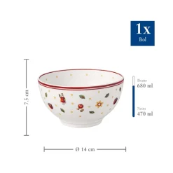 Cuenco de porcelana Toy's Delight Villeroy & Boch