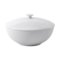 Cuenco ensaladera de porcelana con tapa Royal Villeroy & Boch