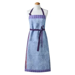 Delantal de cocina de algodón Gipsy Le Jacquard Français