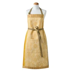 Delantal de cocina de algodón Gipsy Le Jacquard Français
