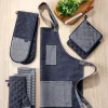 Delantal de cocina Denim Ladelle