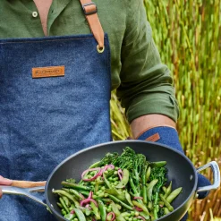 Delantal Denim Le Creuset