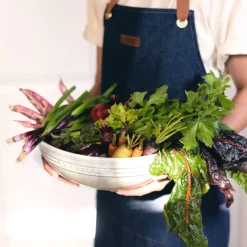 Delantal Denim Le Creuset