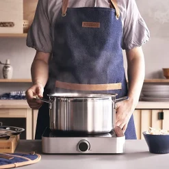 Delantal Denim Le Creuset
