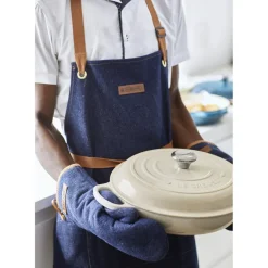 Delantal Denim Le Creuset