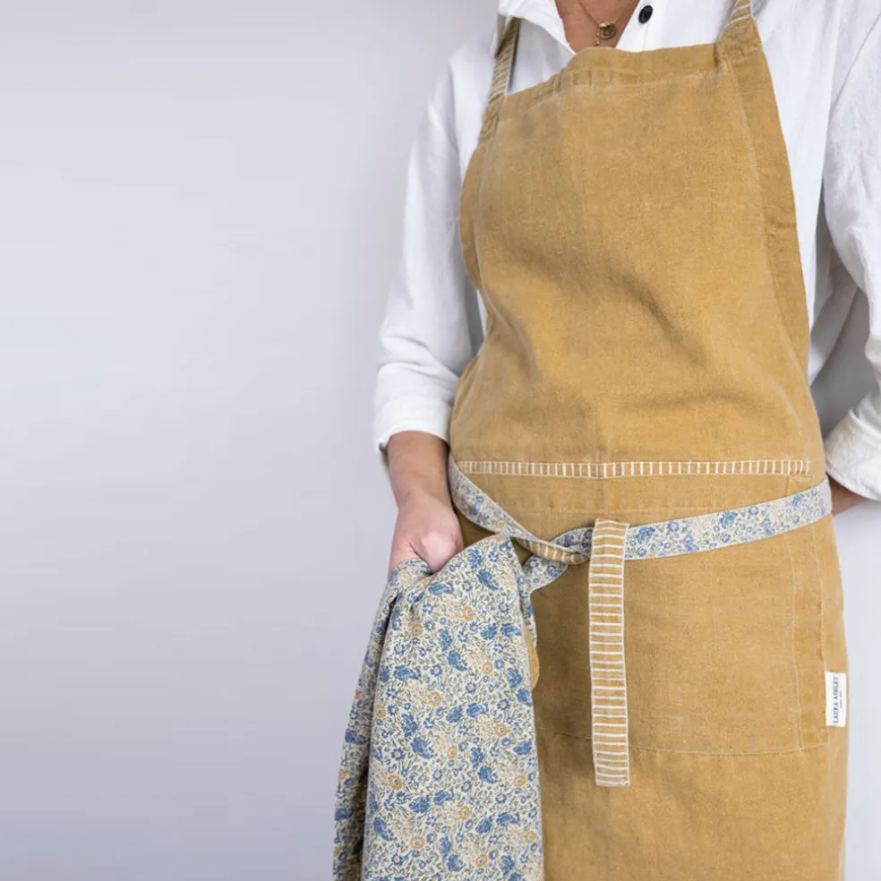 Delantal Linen Collection de Laura Ashley