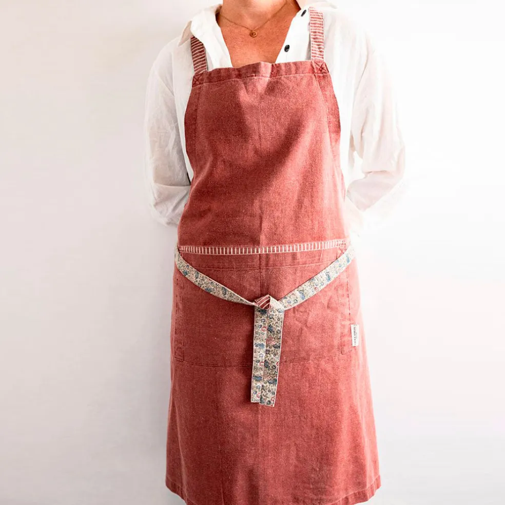Delantal Linen Collection de Laura Ashley