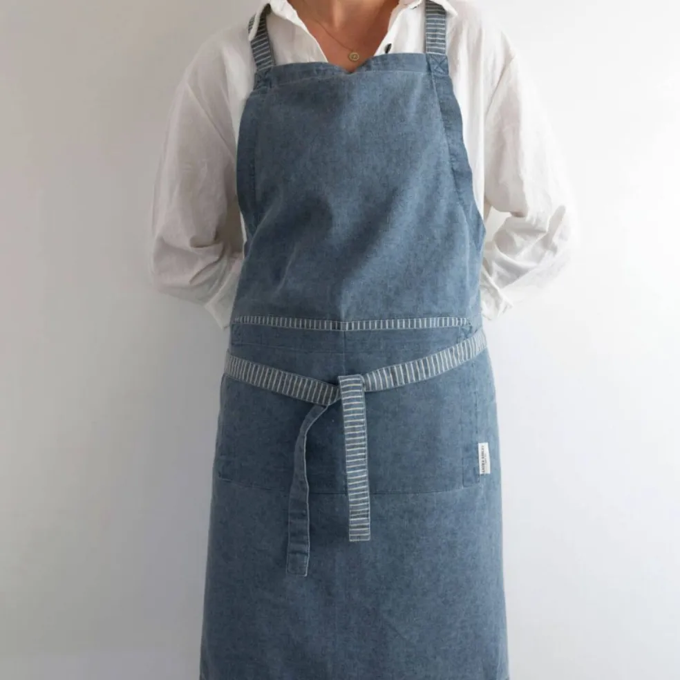 Delantal Linen Collection de Laura Ashley