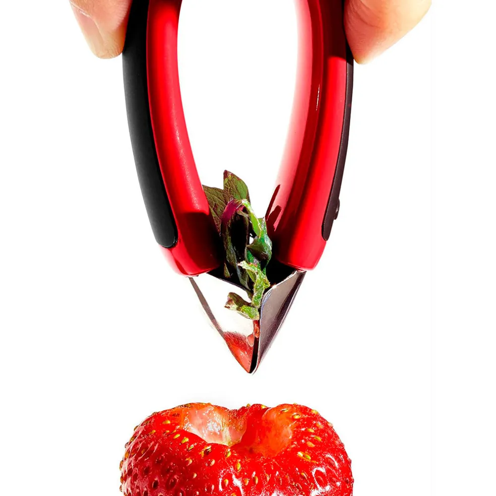 Descorazonador de fresas OXO