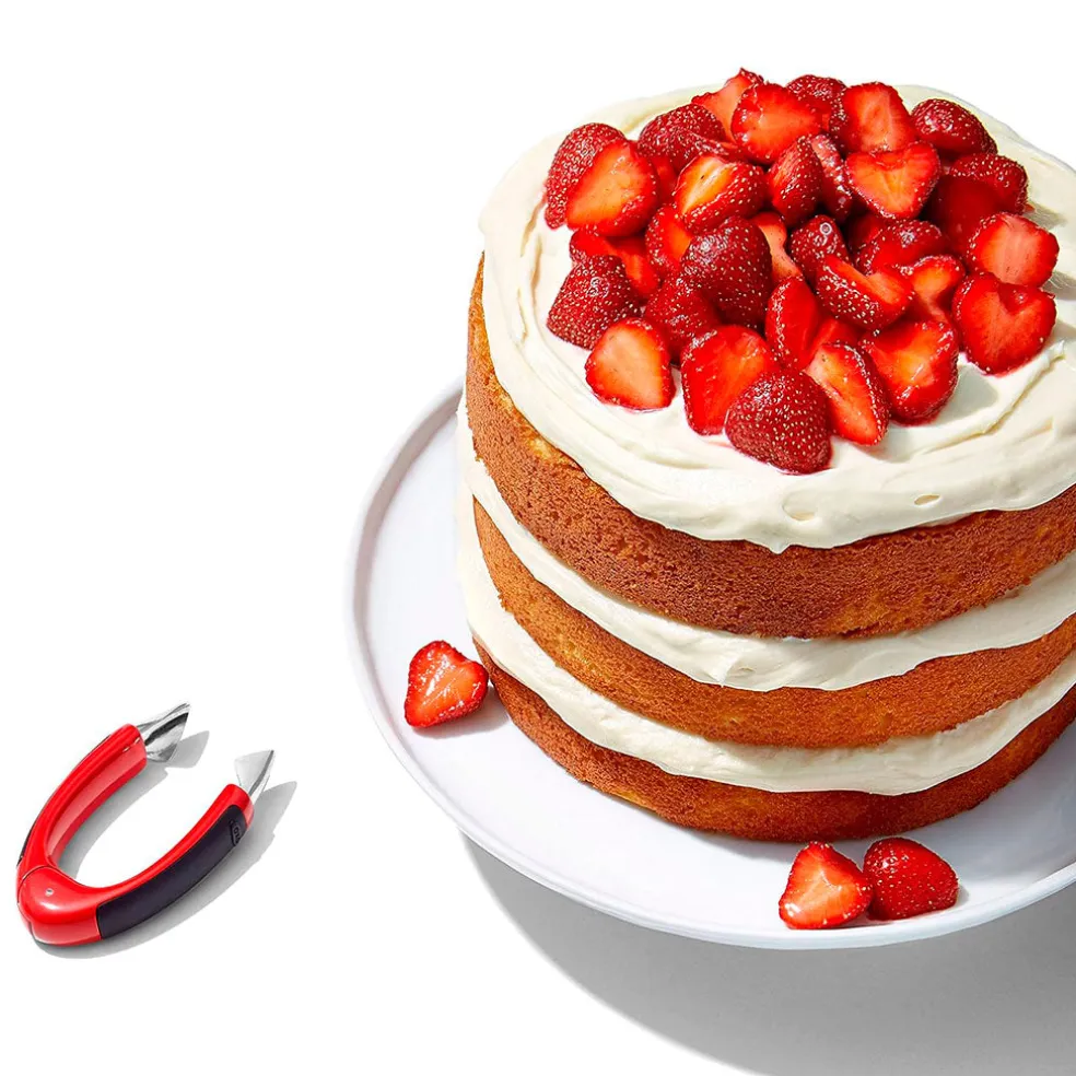 Descorazonador de fresas OXO