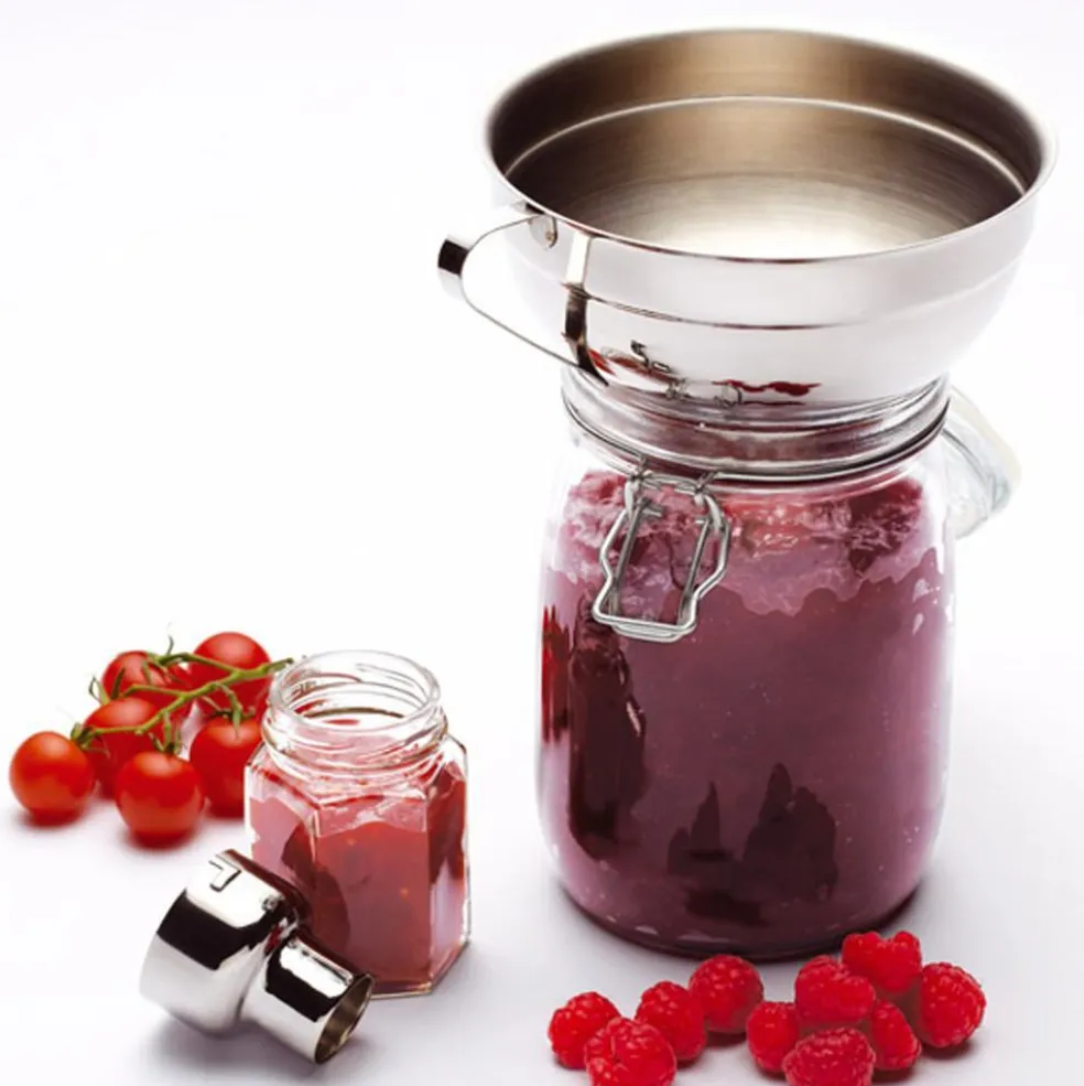 Embudo con cuello ajustable para conservas KitchenCraft