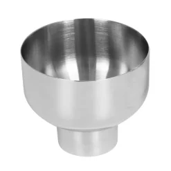Embudo de acero inoxidable para conservas con adaptadores Cristel