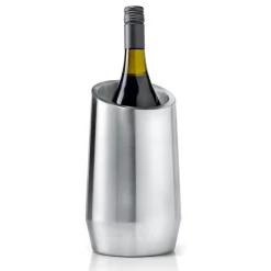 Enfriador de botellas de acero inoxidable de doble pared Leopold Vienna