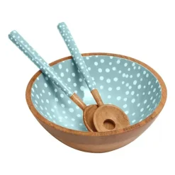 Ensaladera de madera esmaltada Sintra Dexam