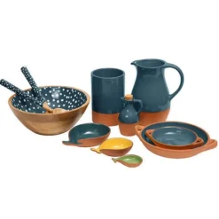 Ensaladera de madera esmaltada Sintra Dexam