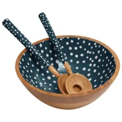 Ensaladera de madera esmaltada Sintra Dexam