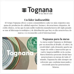 Ensaladera de porcelana Grace Tognana