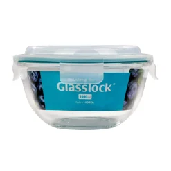 Ensaladera hermética de cristal con tapa Glasslock