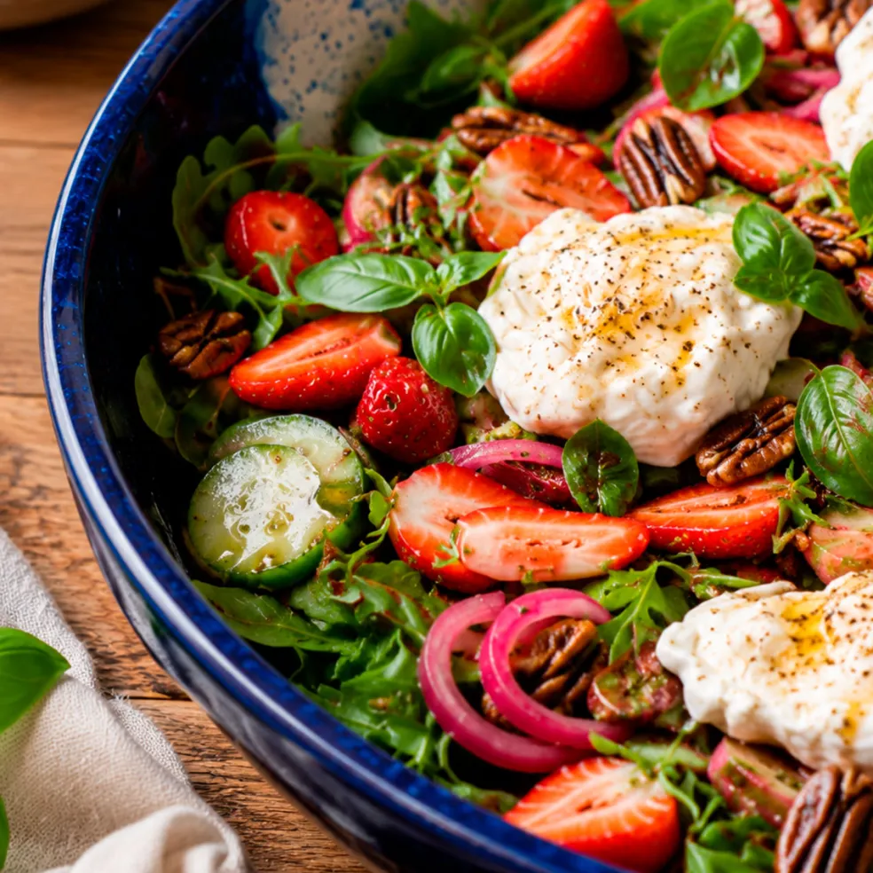 Ensaladera y frutero cerámico Selbrae