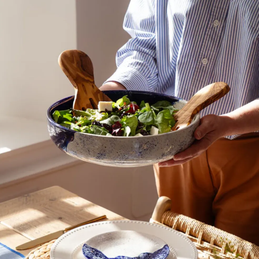 Ensaladera y frutero cerámico Selbrae