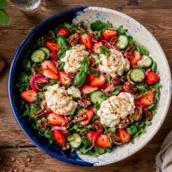 Ensaladera y frutero cerámico Selbrae