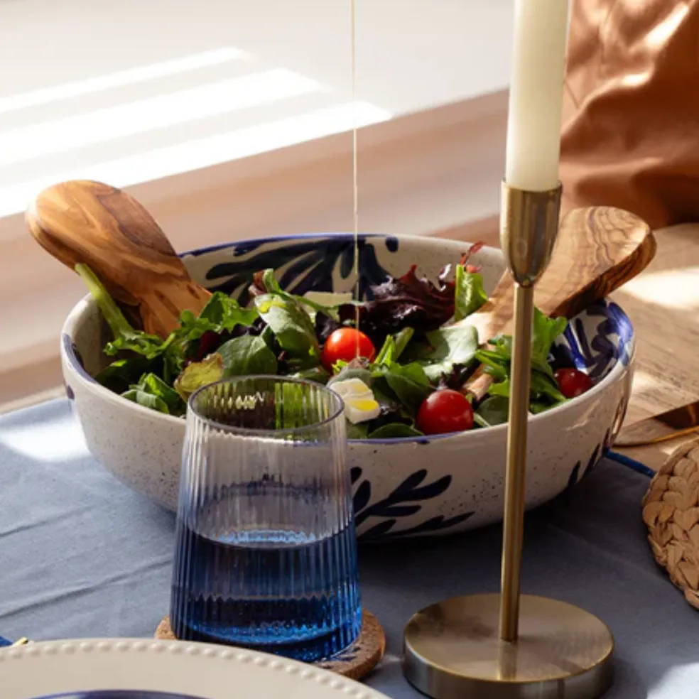Ensaladera y frutero cerámico Selbrae