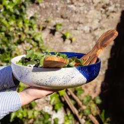 Ensaladera y frutero cerámico Selbrae
