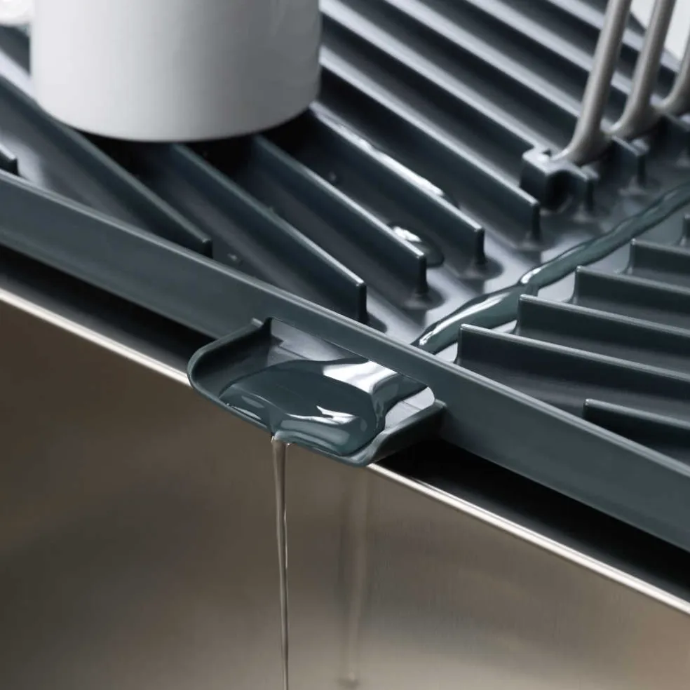 Escurreplatos ajustable Flip-up™ Joseph Joseph