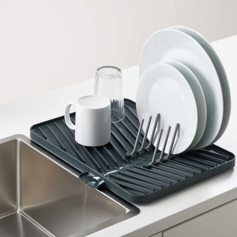 Escurreplatos ajustable Flip-up™ Joseph Joseph