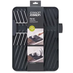 Escurreplatos ajustable Flip-up™ Joseph Joseph