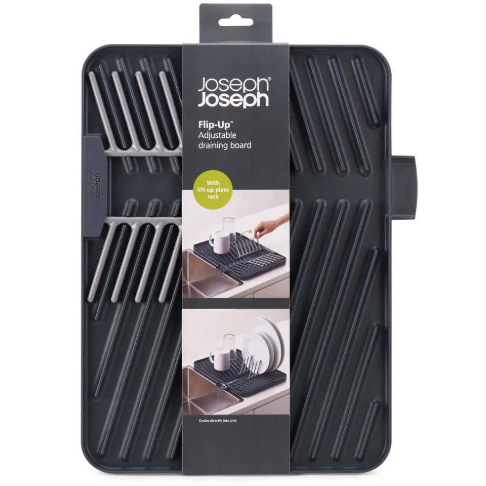 Escurreplatos ajustable Flip-up™ Joseph Joseph