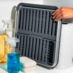 Escurreplatos plegable de aluminio OXO