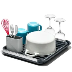 Escurreplatos plegable de aluminio OXO