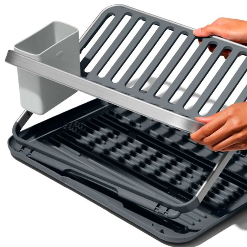 Escurreplatos plegable de aluminio OXO