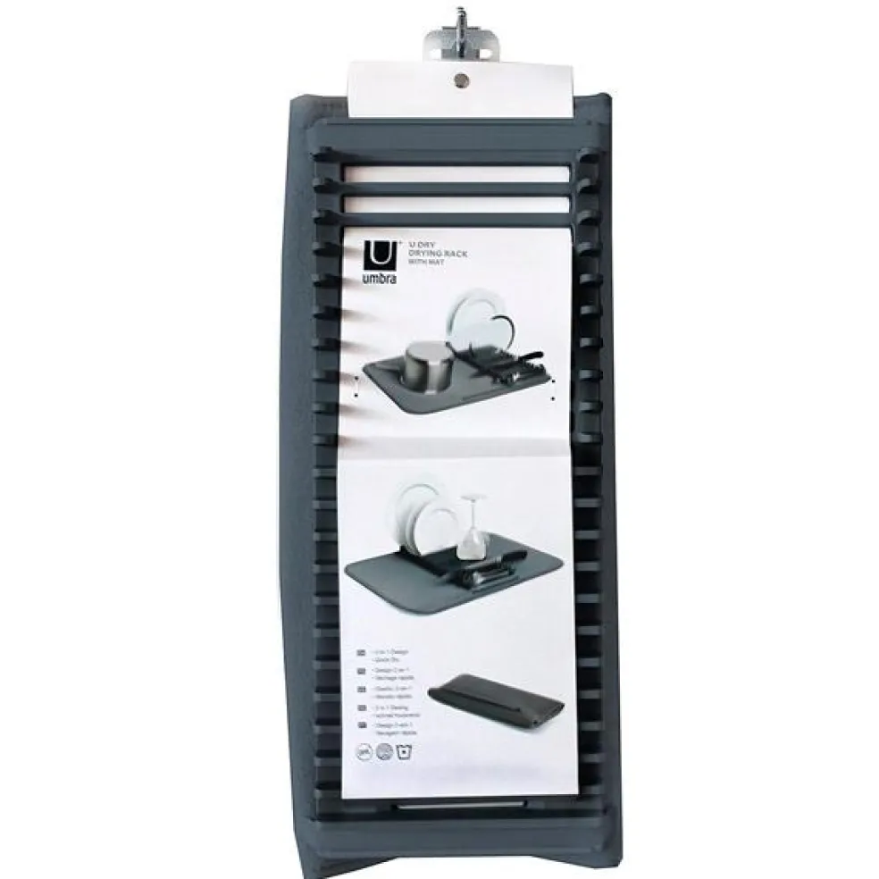 Escurreplatos plegable Umbra