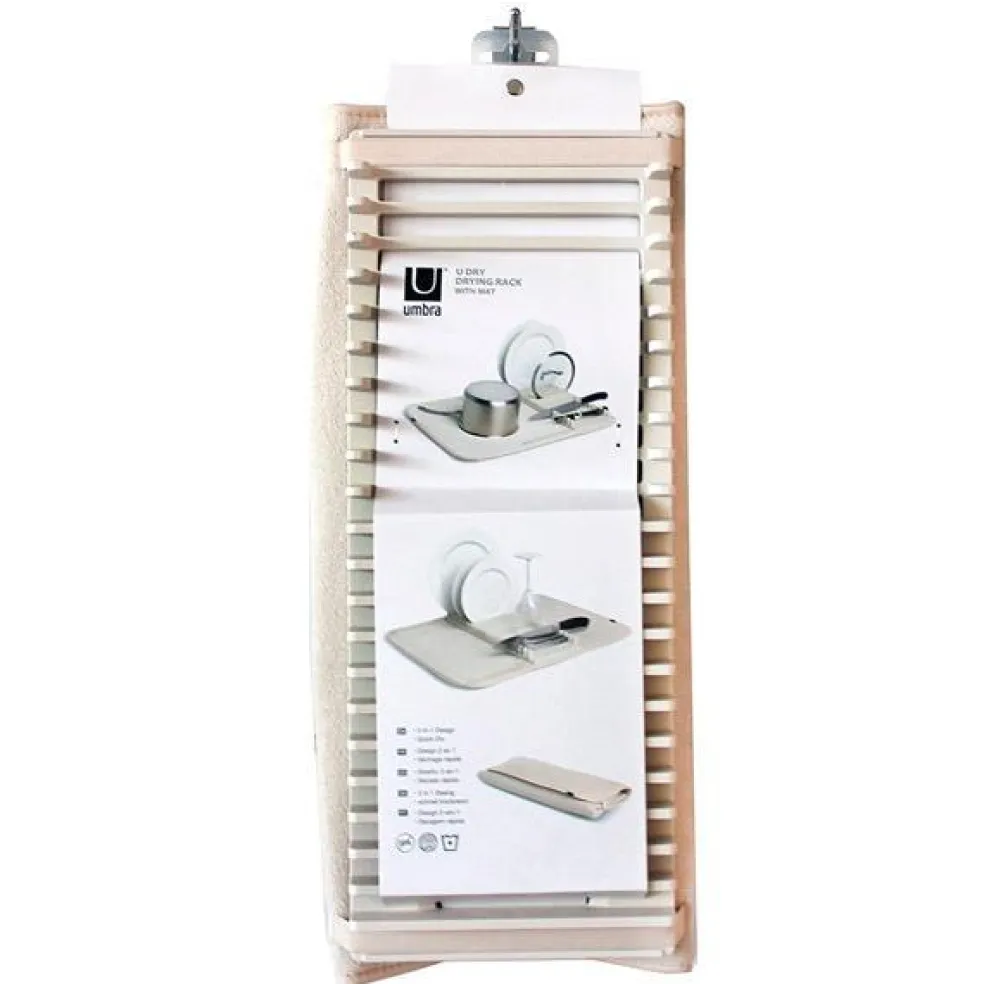Escurreplatos plegable Umbra
