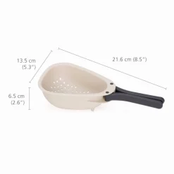 Escurridor con mangos plegables Droplet Joseph Joseph