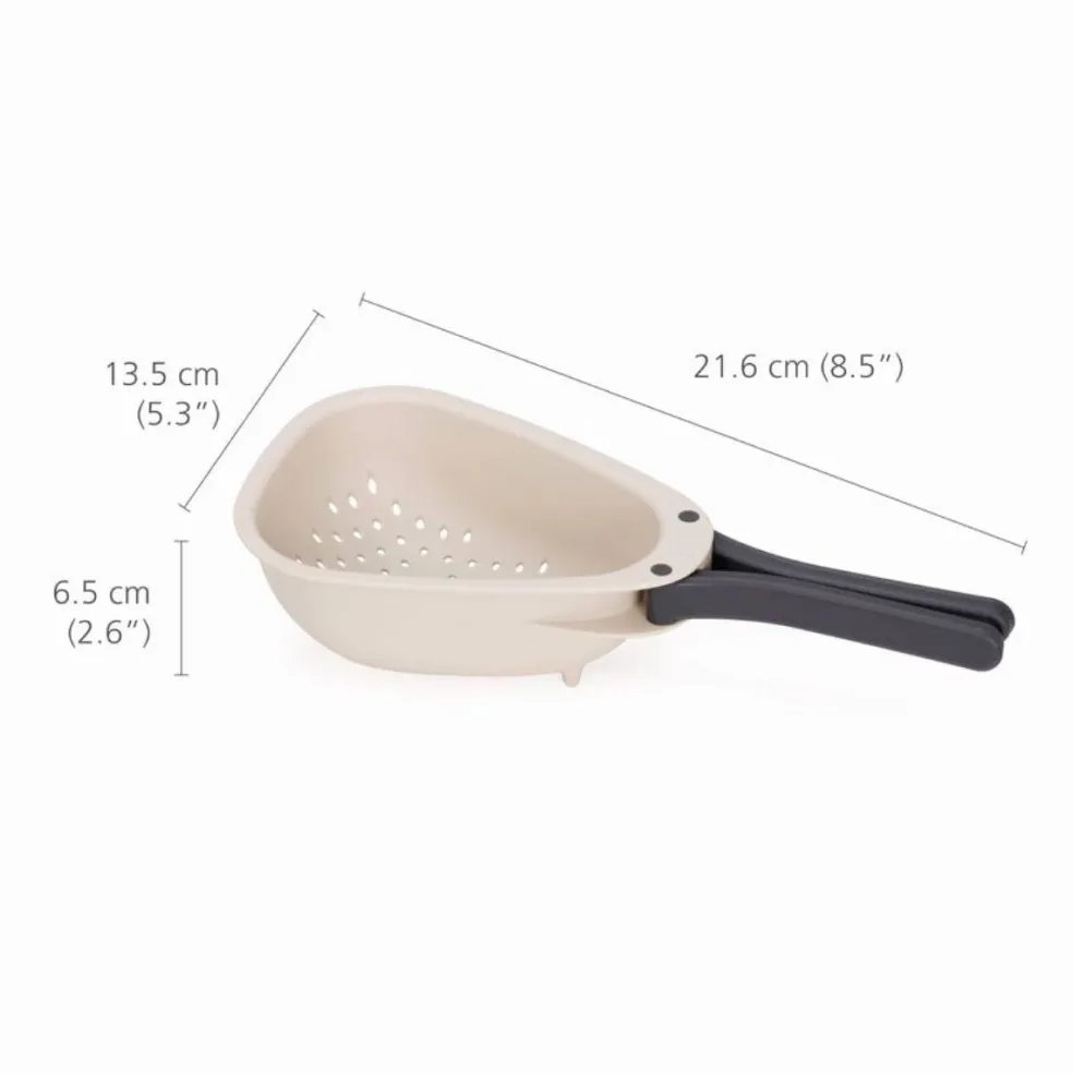 Escurridor con mangos plegables Droplet Joseph Joseph