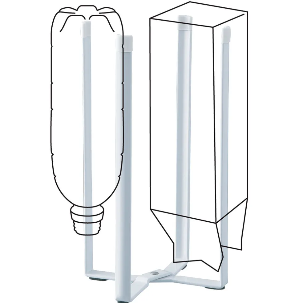 Escurridor de botellas y Soporte de cocina multiusos Tower Yamazaki