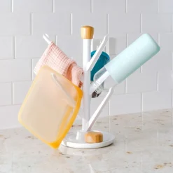 Escurridor de botellas y soporte de cocina Full Circle