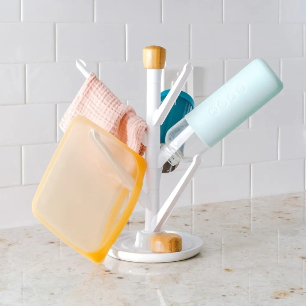 Escurridor de botellas y soporte de cocina Full Circle