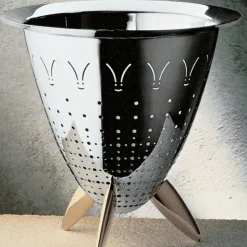 Escurridor en acero inoxidable Max Le Chinois Philippe Starck Alessi